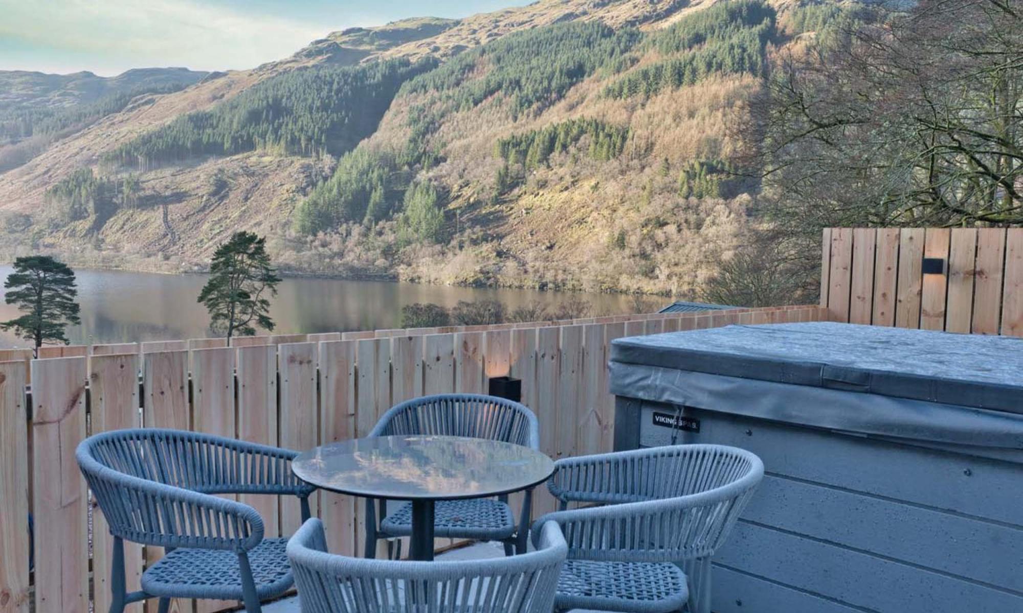 Loch Eck Holiday Park Coirantee Exteriér fotografie