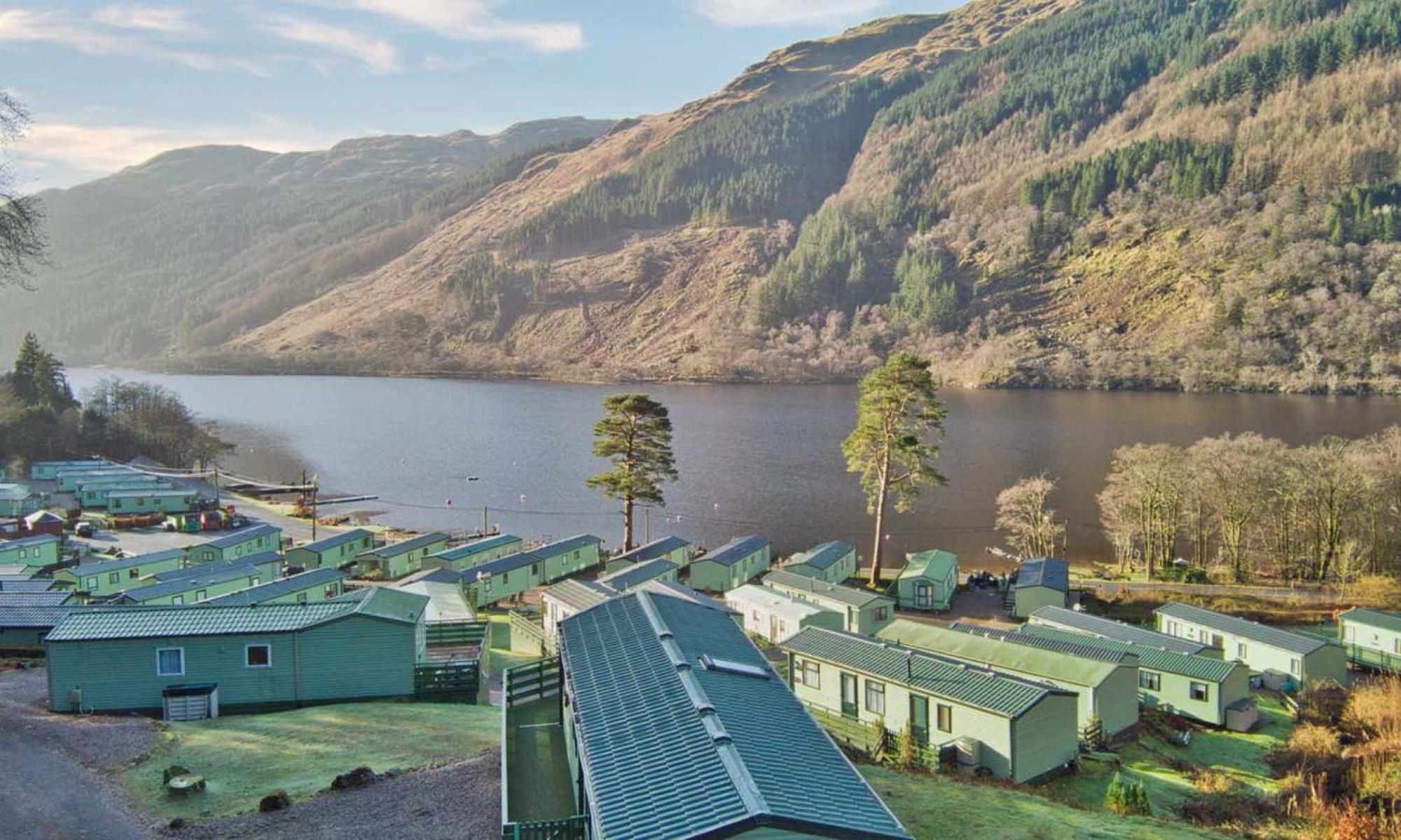 Loch Eck Holiday Park Coirantee Exteriér fotografie