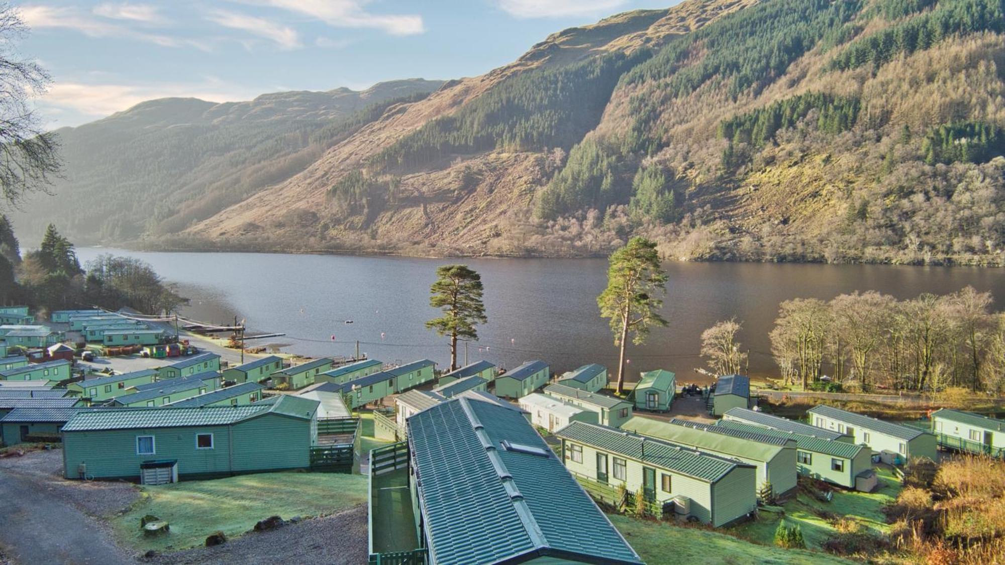 Loch Eck Holiday Park Coirantee Exteriér fotografie